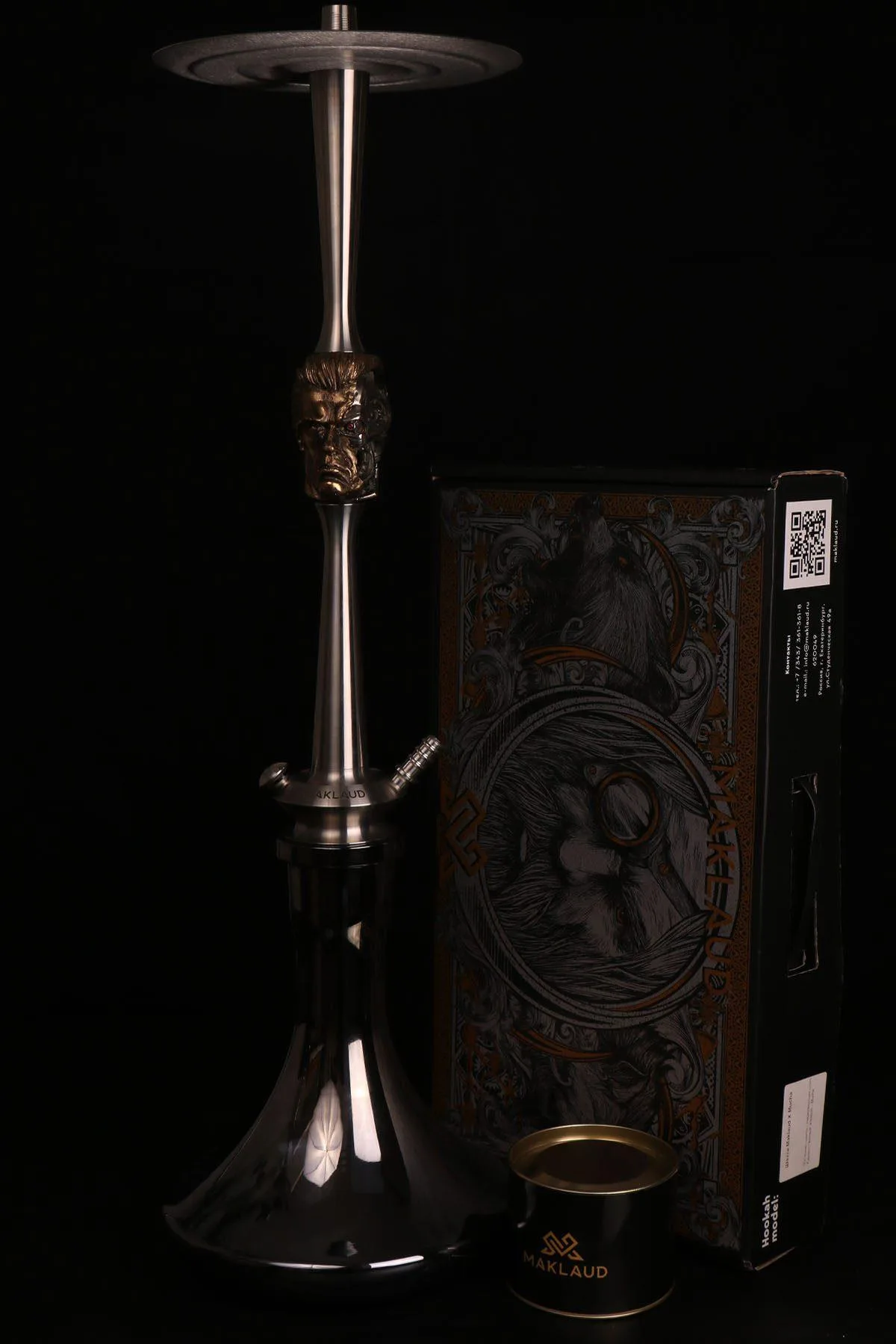 MAKLAUD Russian Hookah Set - Image 6