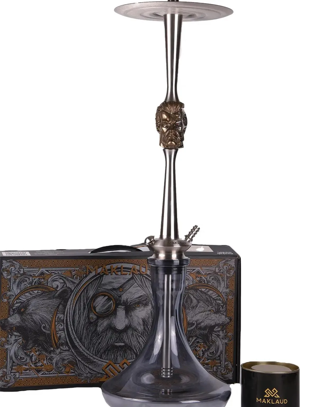 MAKLAUD Russian Hookah Set