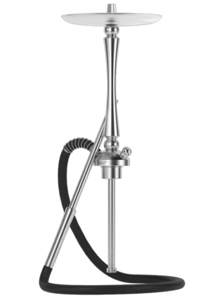Mattpear Classic M nargile takımı – gümüş tonlu görünüm