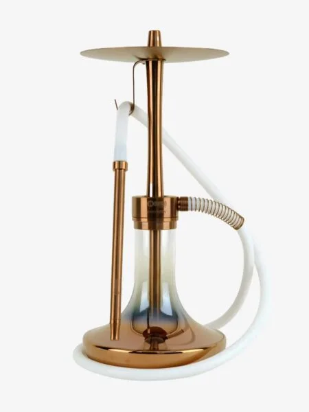 ODUMAN Infinity Bronz Gövde Bronz Şişe Nargile Takımı