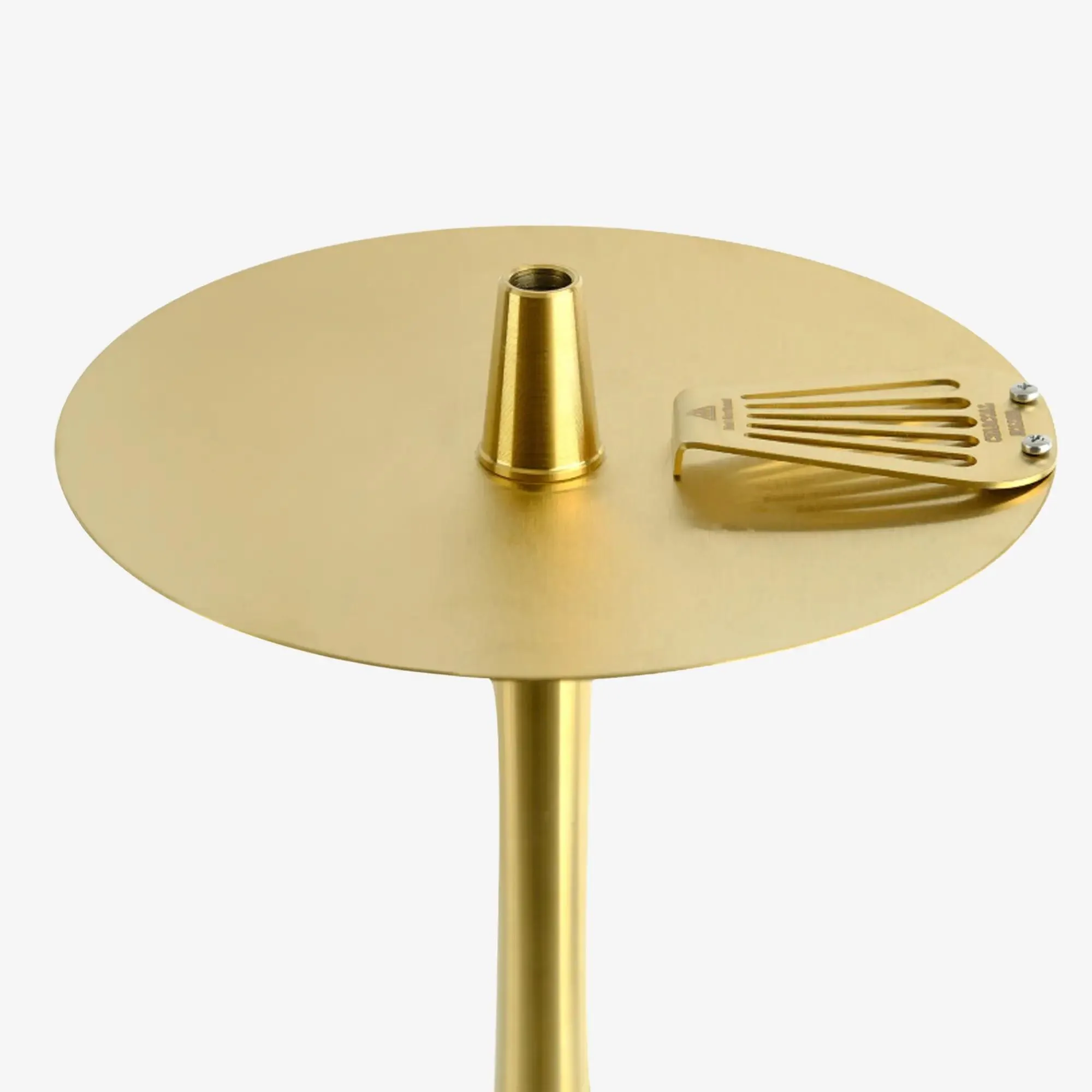 ODUMAN Infinity Gold White Bottle Hookah Set - Image 2