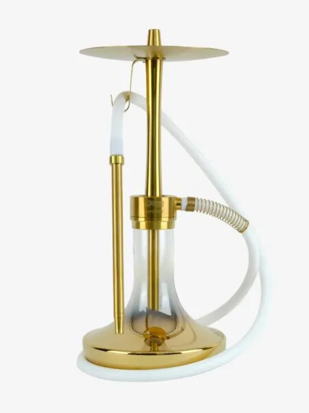 ODUMAN Infinity Gold Gövde Gold Şişe Nargile Takımı