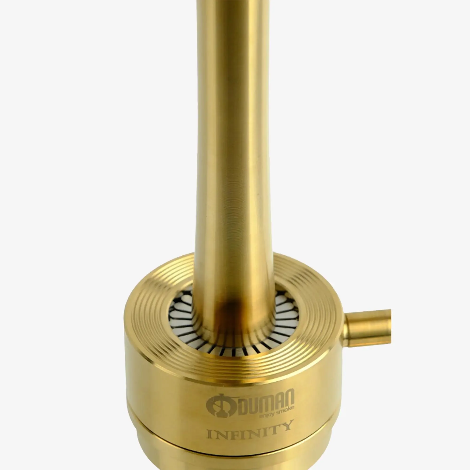 ODUMAN Infinity Gold Siyah Şişe Nargile Takımı - Görsel 5