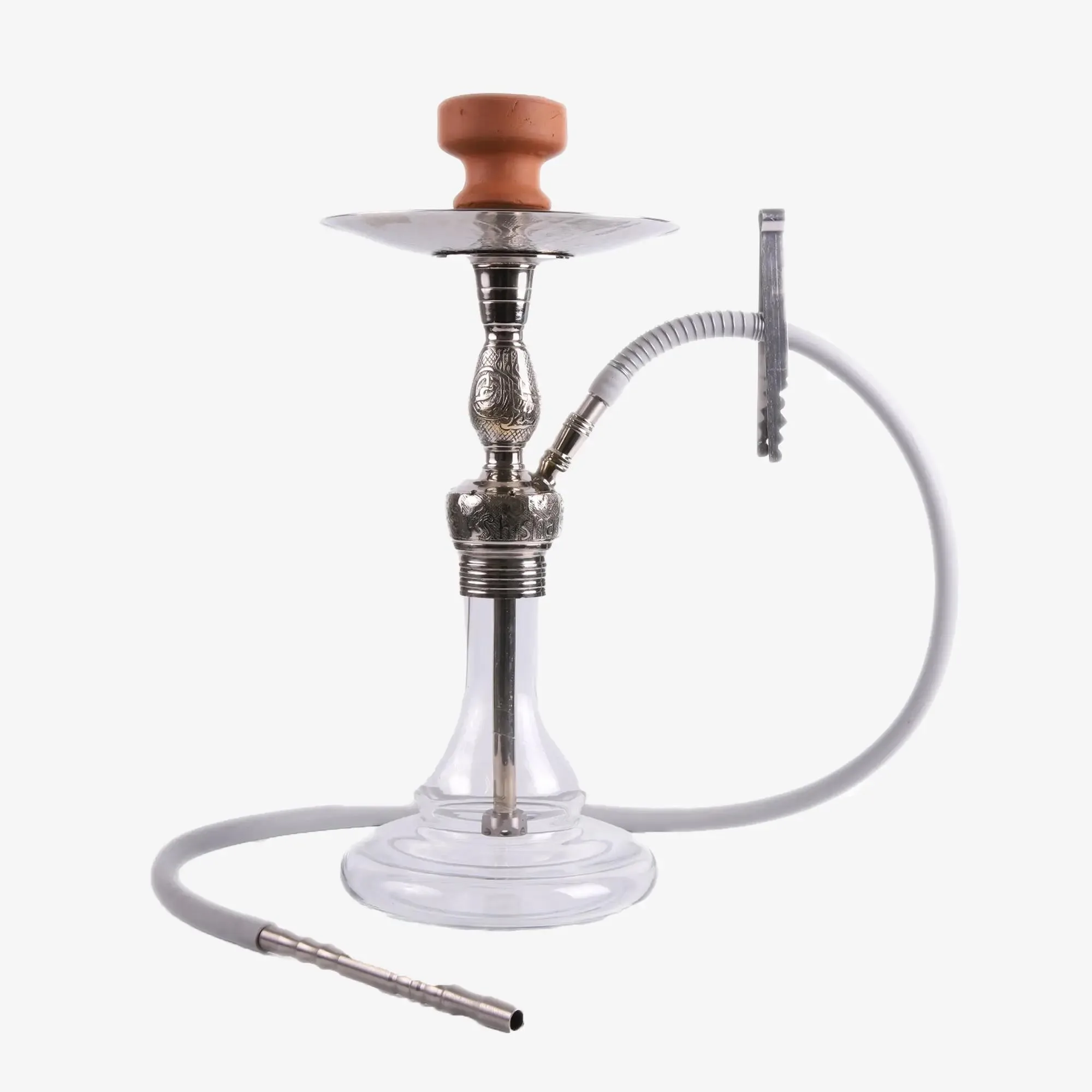 OTTO Small Puff Titanyum Kaplama Nargile Takımı - Görsel 2