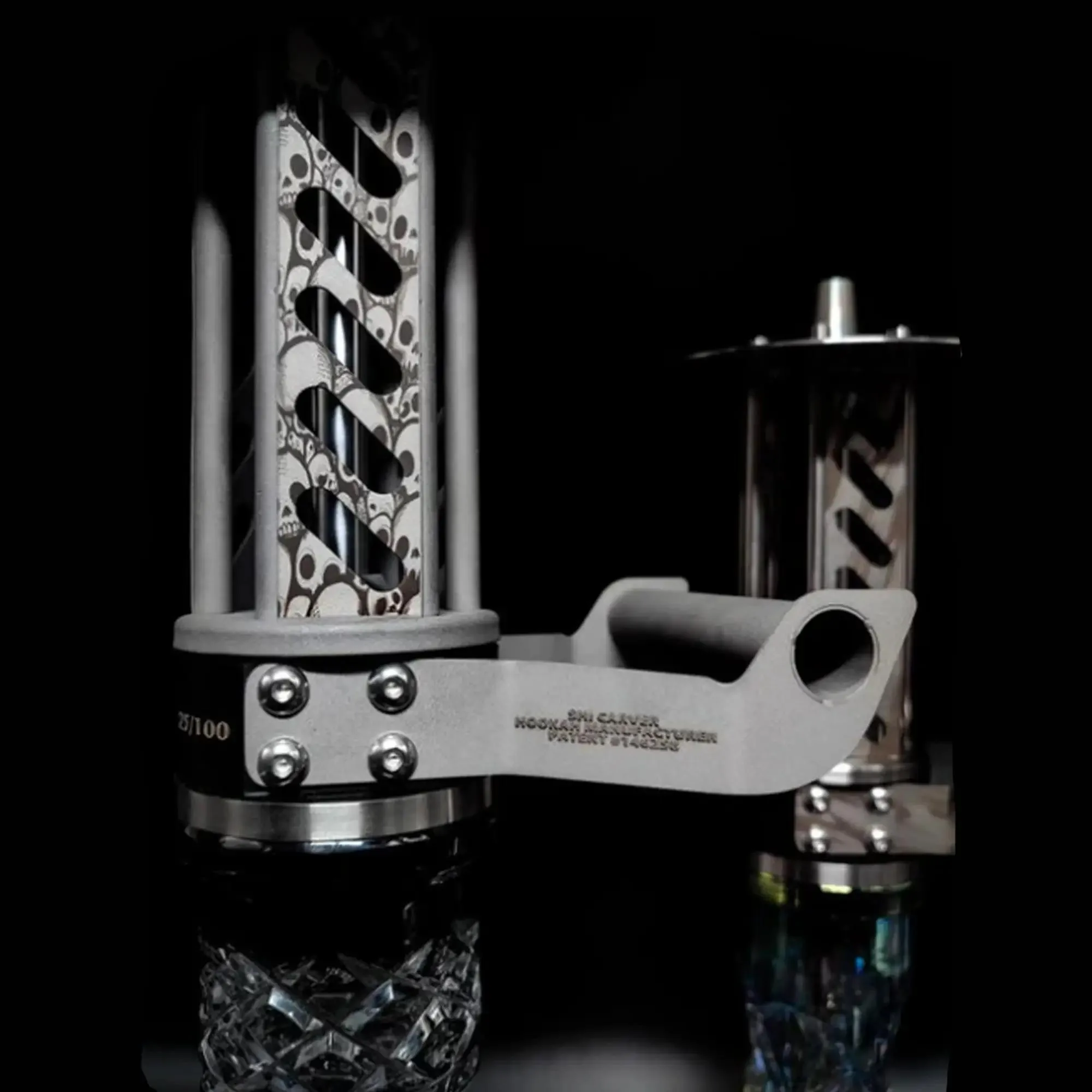 SHI Carver Micro Gun Nargile Takımı - Görsel 5