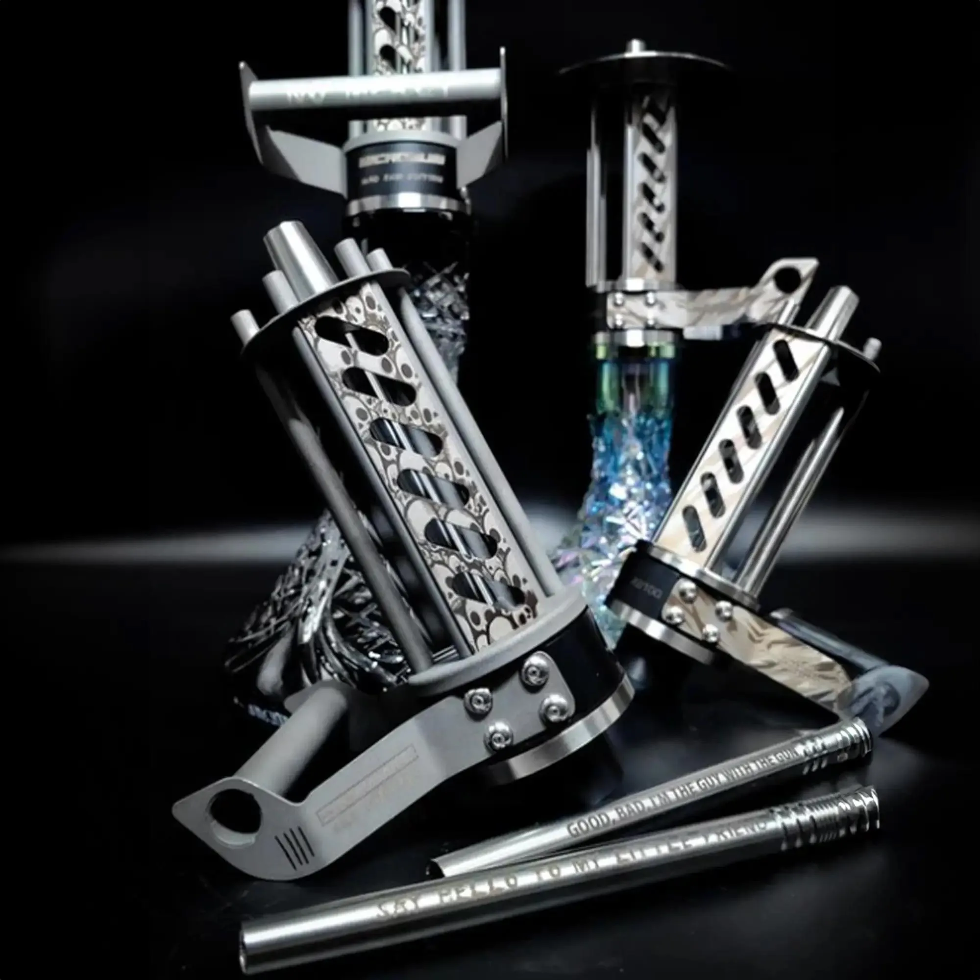 SHI Carver Micro Gun Nargile Takımı - Görsel 3