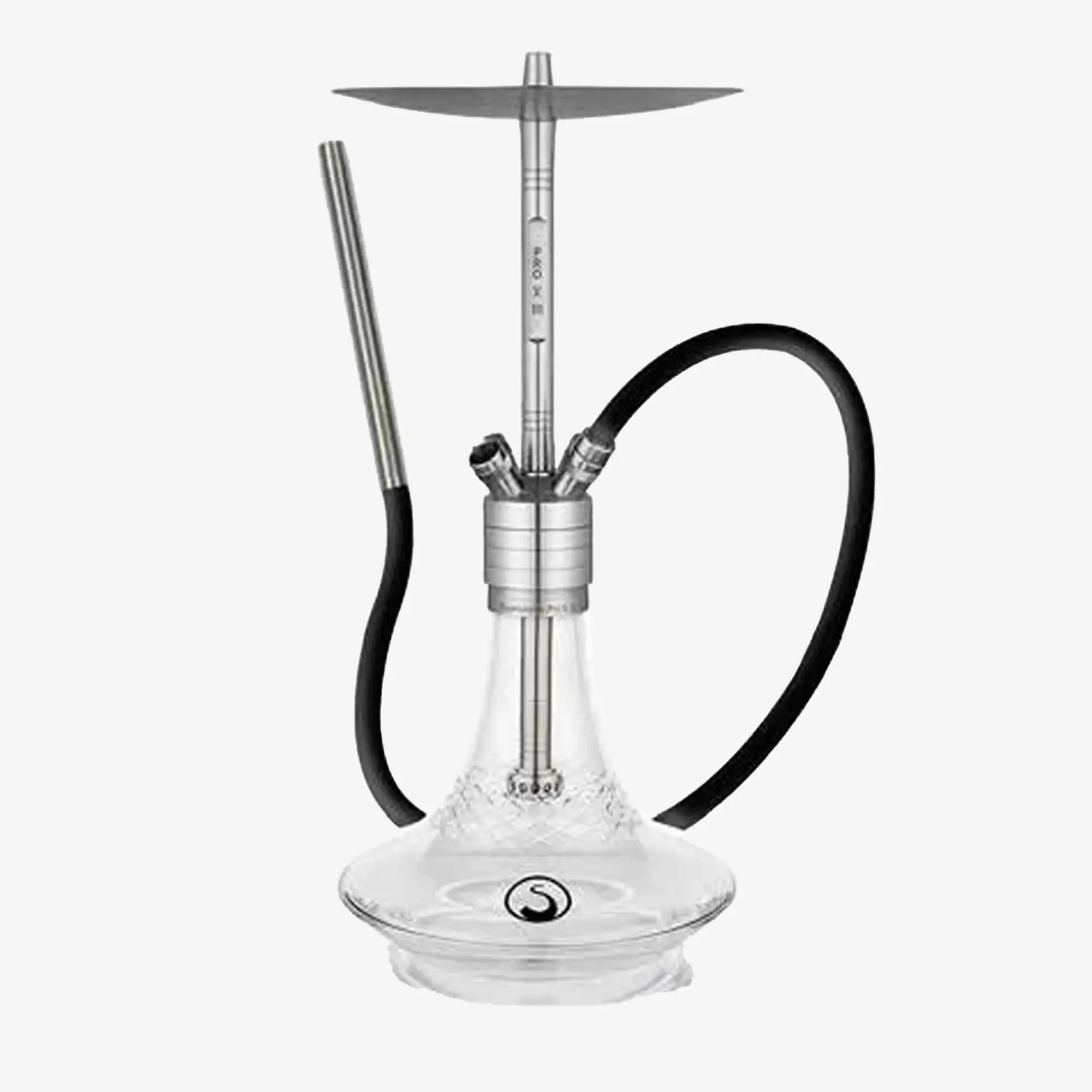 SM PRO III Crystal Nargile Takımı - Görsel 2