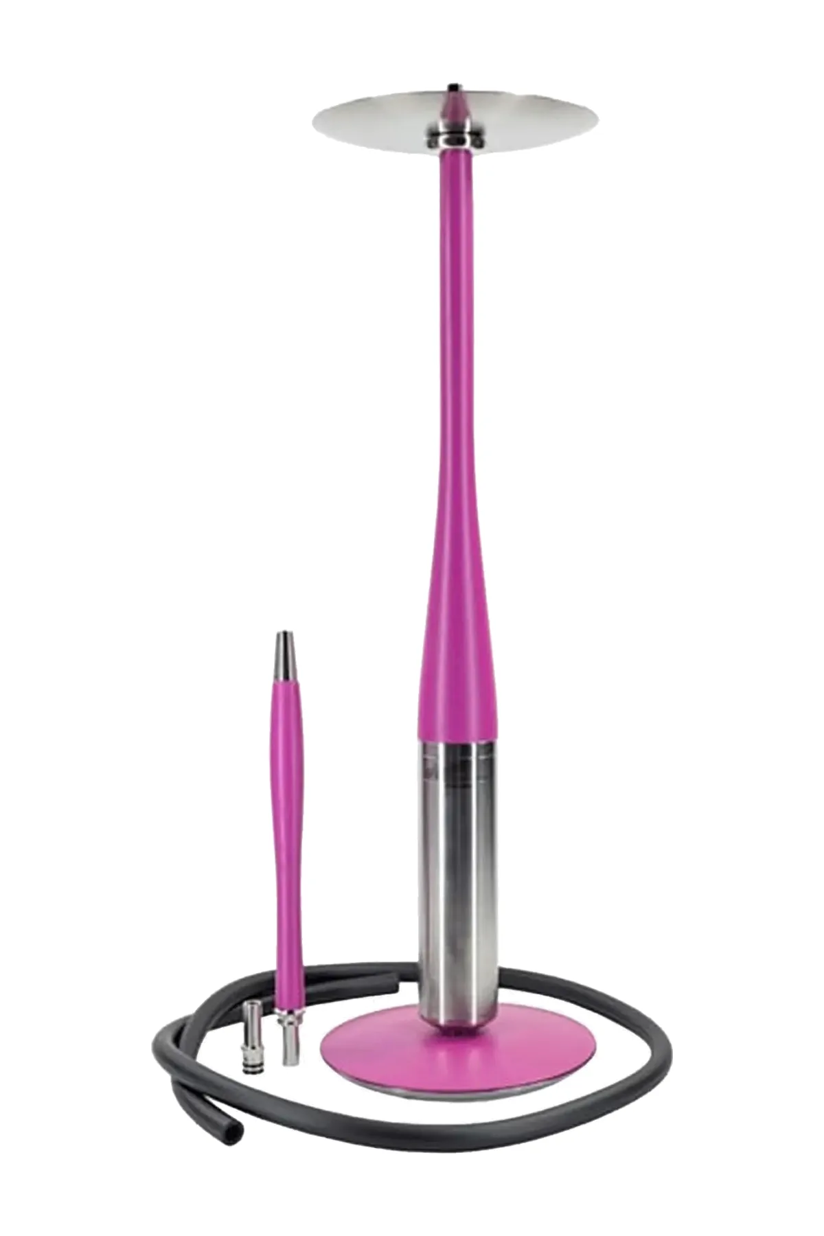 Union Hookah Argument Pink Rus nargile takımı – pembe gövde görünümü