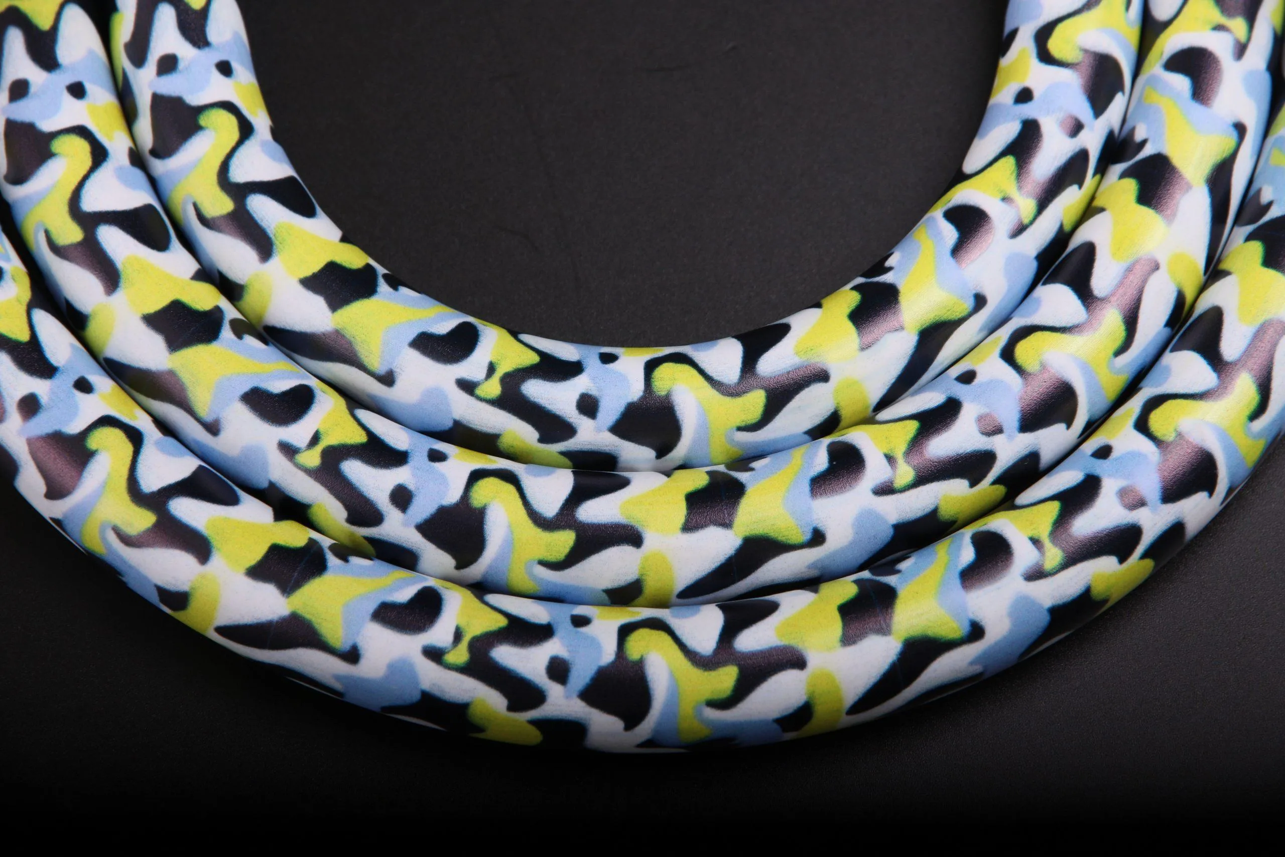 Yerli Desenli Silikon Hortum - Görsel 5