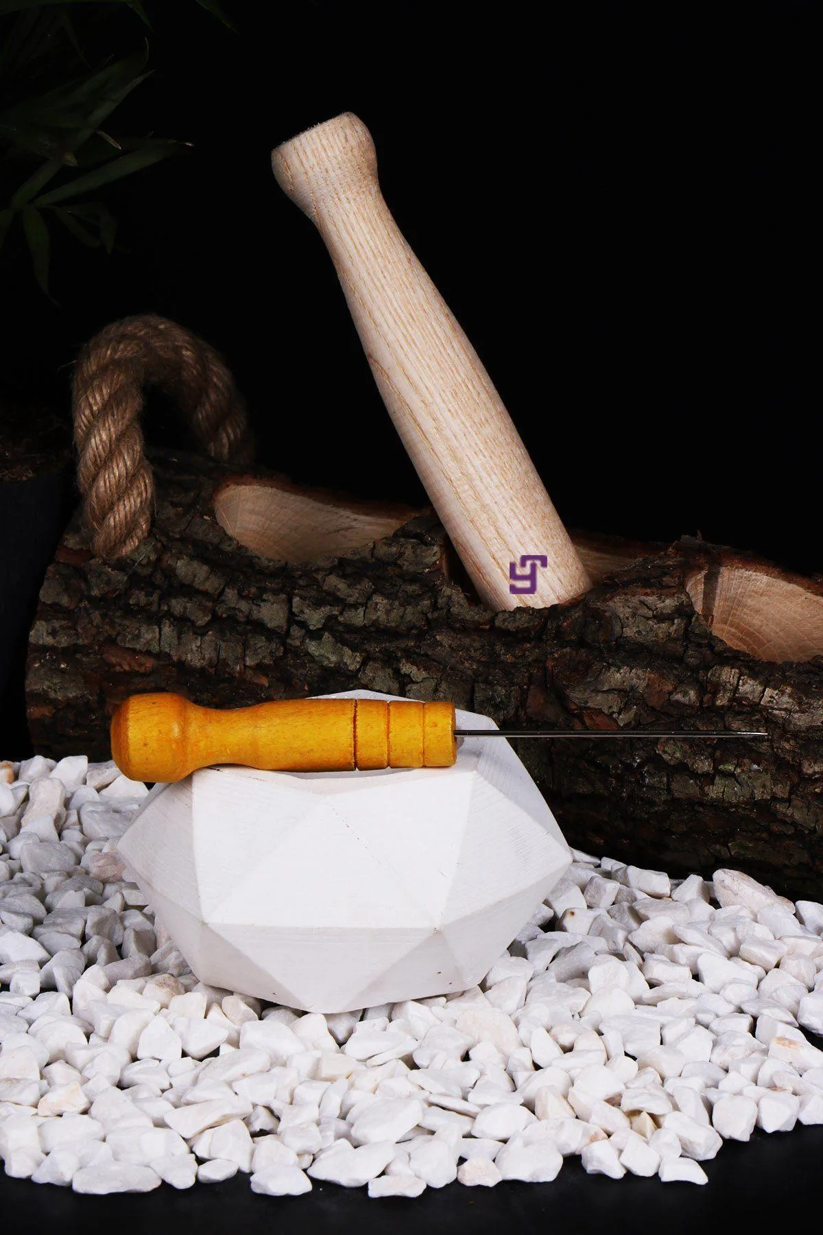 Yt Wooden Needle - Image 2