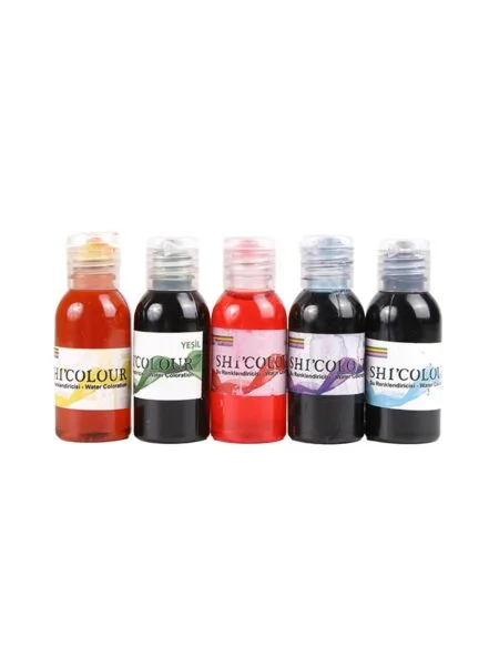 Yt shi Colour Renklendirici