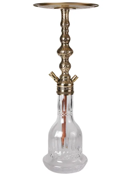 YT Shisha 2. Kalite Vidalı Kahveci No 3, gold, şeffaf renkli nargile