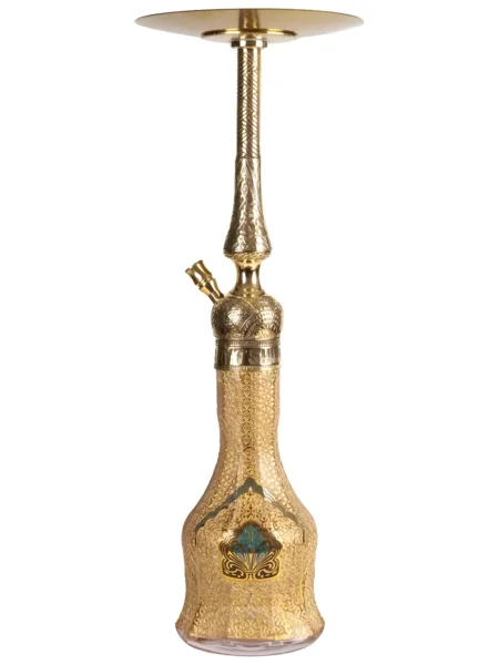 YT Shisha Classic 67 Altın, gold renkli nargile