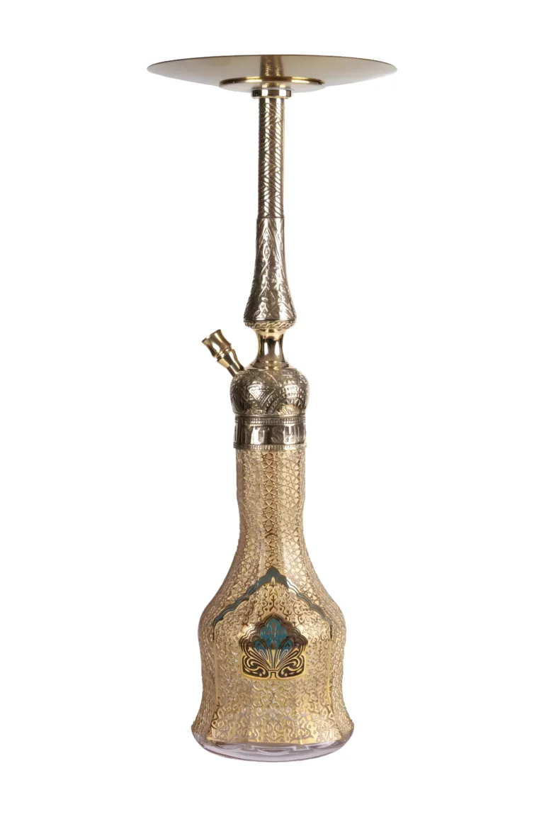 YT Shisha Classic 67 Gold, gold renkli nargile