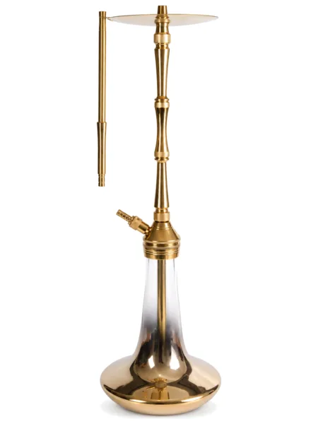 YT Shisha Empire Gold, gold renkli nargile