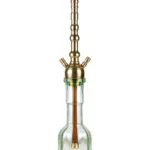 YT Shisha Kahveci, gold, yeşil renkli nargile