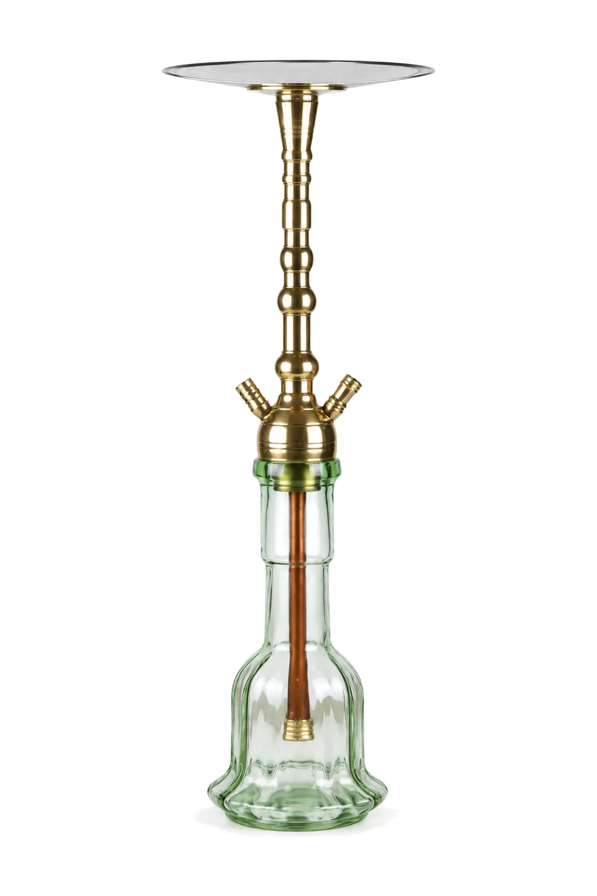 YT Shisha Kahveci, gold, yeşil renkli nargile