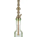 YT Shisha Kahveci Standart, gold, yeşil renkli nargile