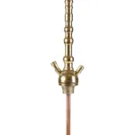 YT Shisha Modern Kahveci Ser, gold, bakır renkli nargile seri ve tepsi