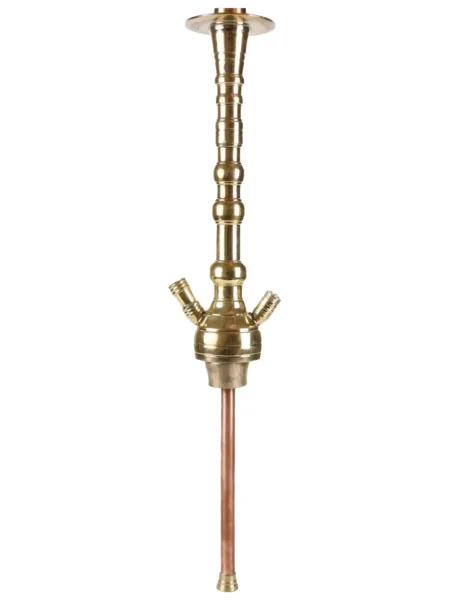 YT Shisha Modern Kahveci Ser, gold, bakır renkli nargile seri ve tepsi