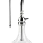 YT Shisha Revolver, gümüş, şeffaf renkli nargile