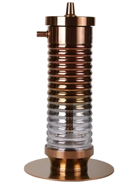 YT Shisha Space Cherry silindirik metal parça