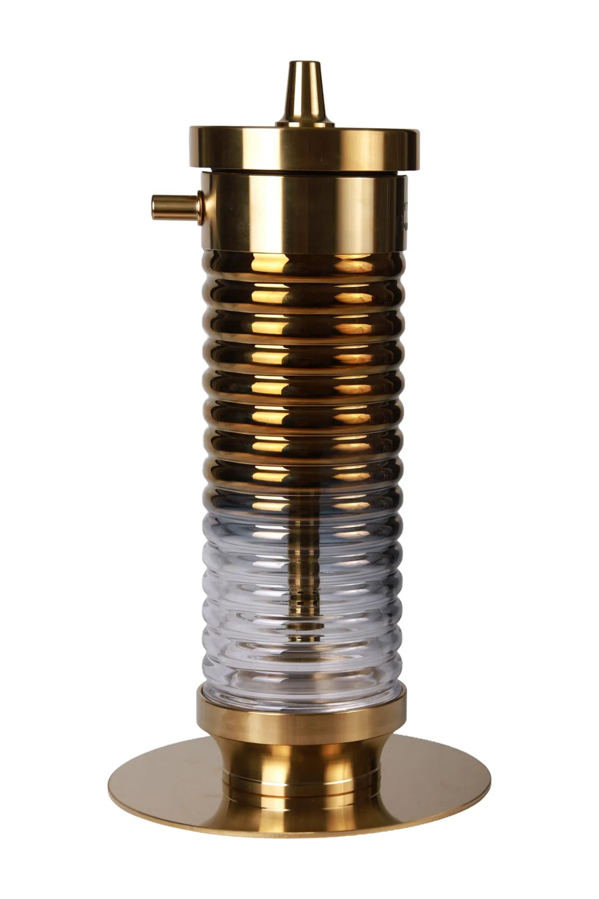YT Shisha Space Gold silindirik metal parça