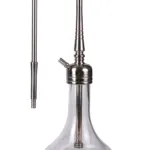 YT Shisha White Off, gümüş, beyaz renkli nargile