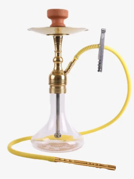 YT Small Puff Orta Desenli Nargile Takımı