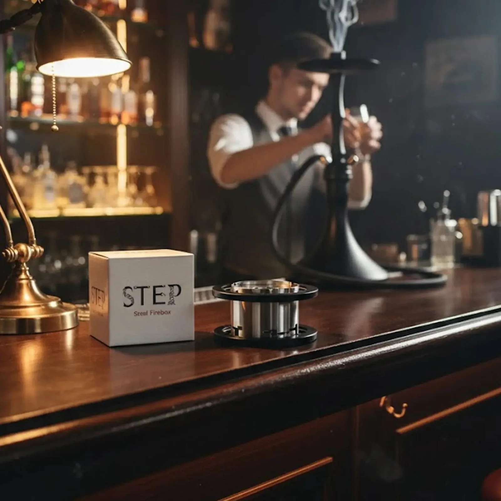 Yt Step Stell Nargile Ateşliği - Görsel 3