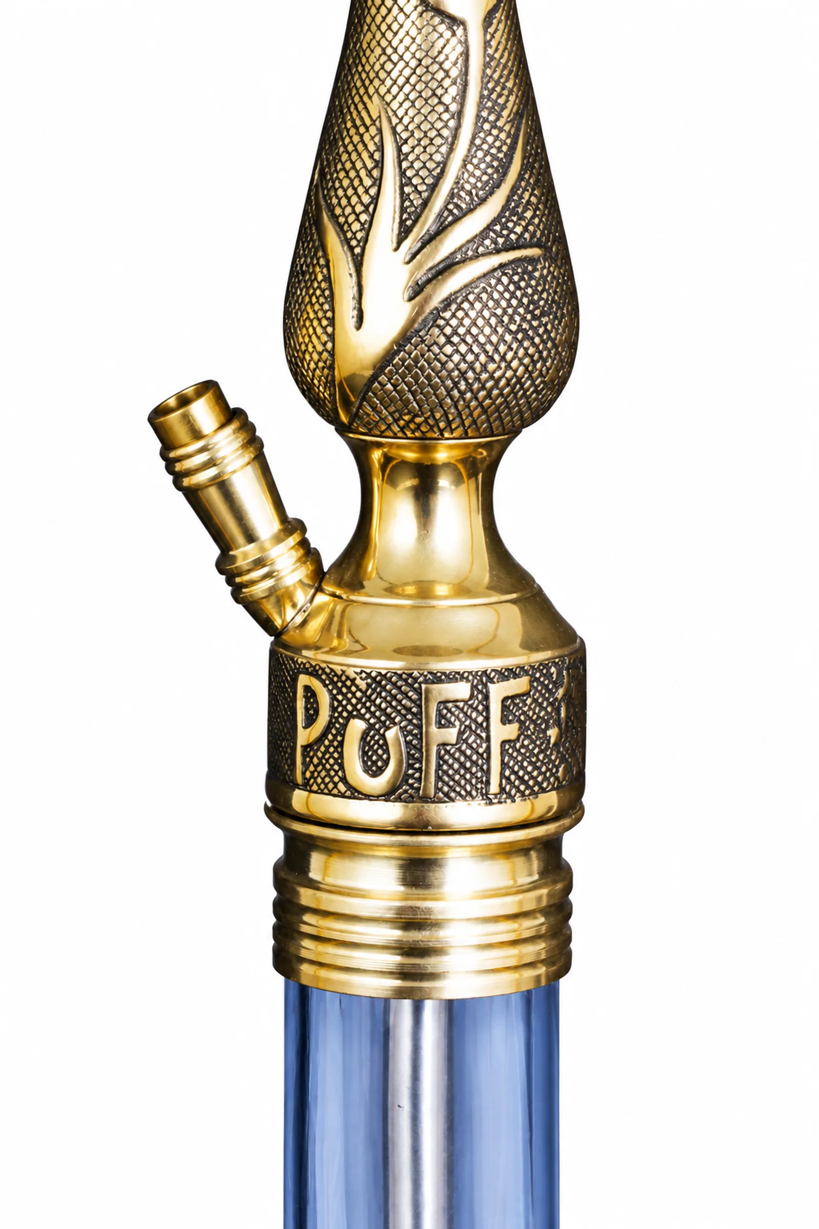 YT Shisha Tulip Puff: işlemeli bağlantı ayrıntısı