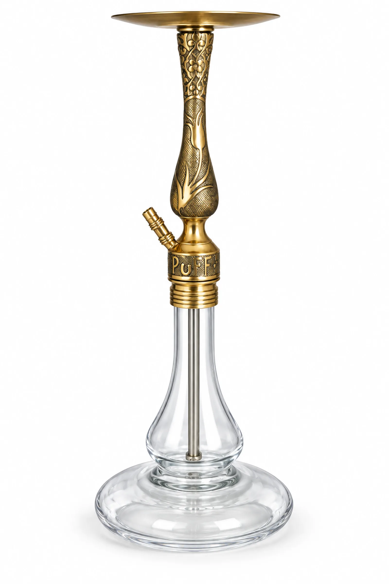 YT Shisha Tulip Puff: gövde ve şişe görünümü