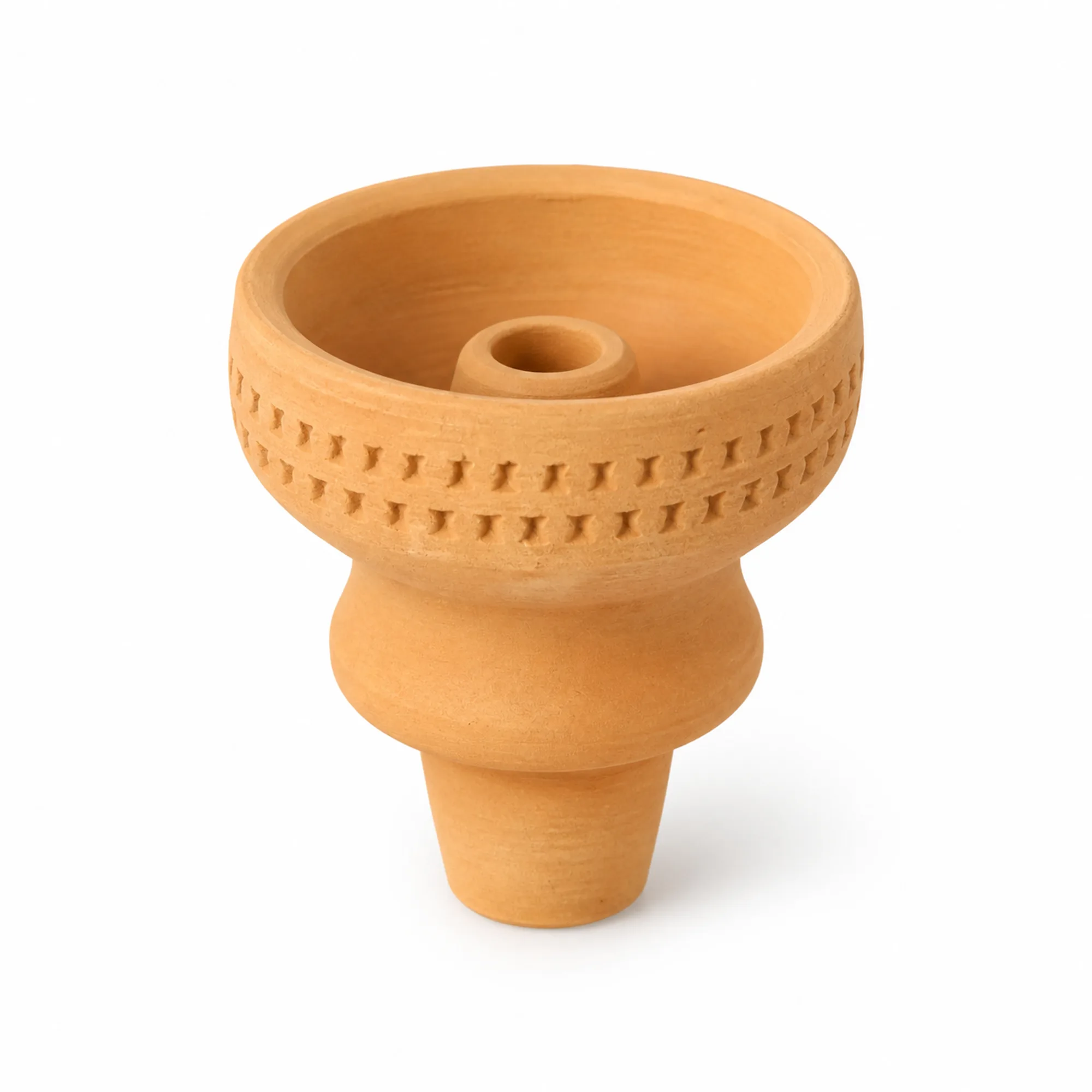 Izmir Single-Hole Men's Clay Pipe – product photo