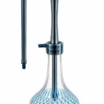 YT Shisha YT Ballı Blue Kesme Çelik Nargile Takımı - mavi