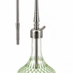 YT Shisha YT Cris Off Çelik Nargile Takımı - yeşil
