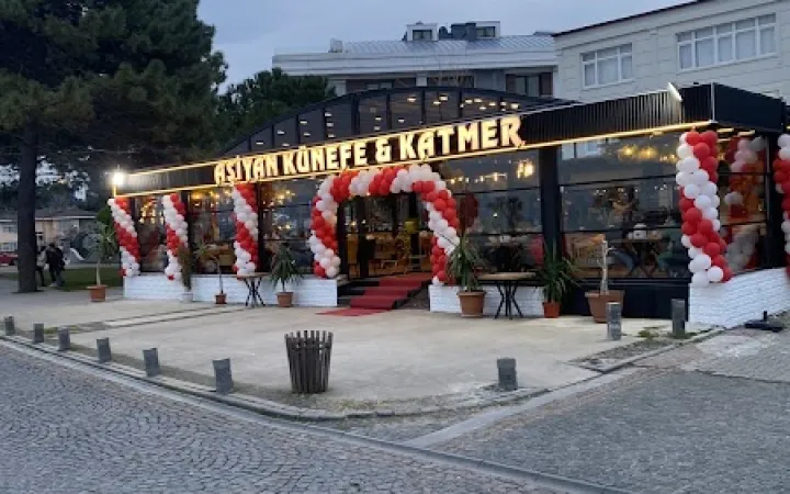 Aşiyan Künefe nargile cafe – Atakum, Samsun