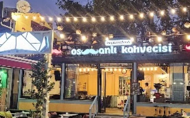 Bayramefendi Osmanlı Kahvecisi Altınoluk nargile cafe – Edremit, Balıkesir