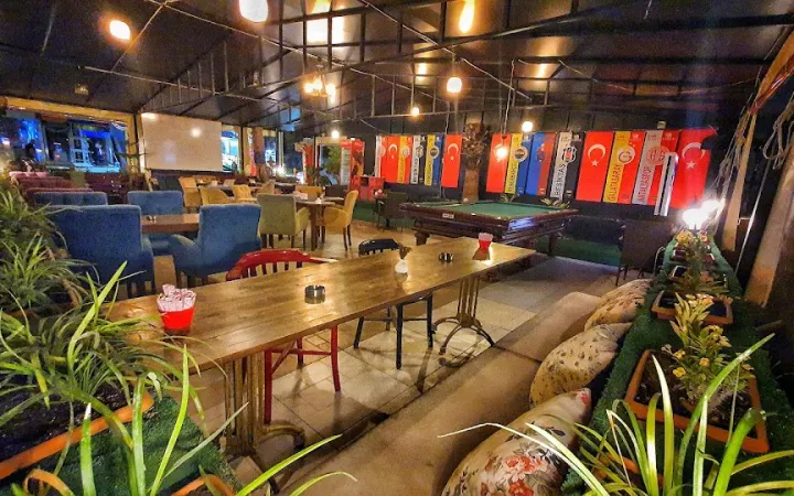 Cafe Barcelona nargile cafe – Serik, Antalya