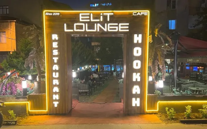 Elit Lounge nargile cafe – Eyüpsultan, İstanbul