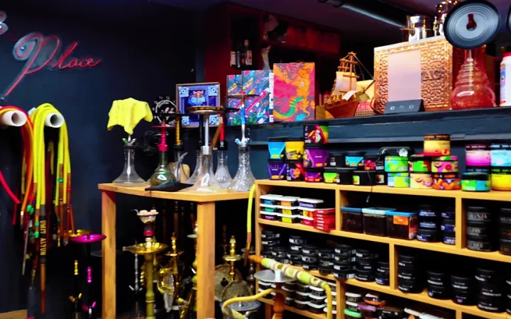 HashTag Shisha Town nargile cafe – Alanya, Antalya