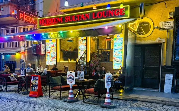 Hürrem Sultan Lounge nargile cafe – Fatih, İstanbul
