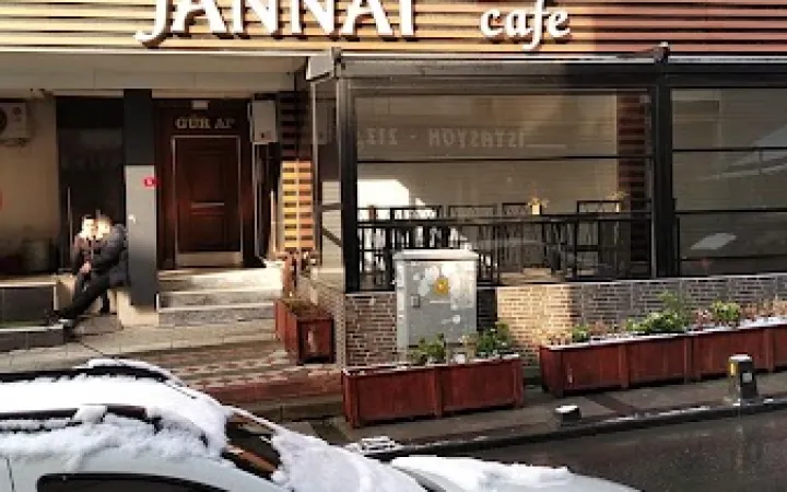 Jannat Cafe nargile cafe – Arnavutköy, İstanbul