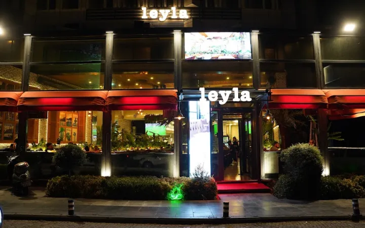 Leyla Lounge nargile cafe – Eyüpsultan, İstanbul