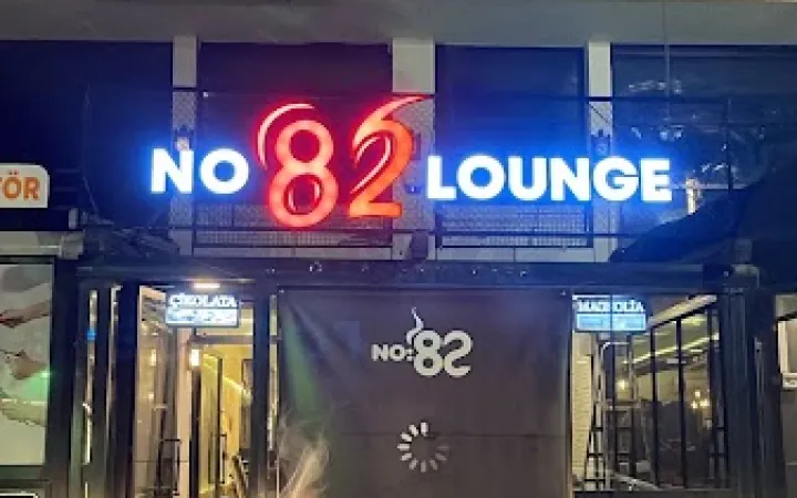 No 82 Lounge nargile cafe – Gebze, Kocaeli