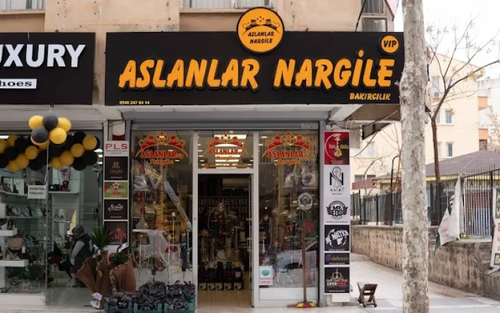 Aslanlar Nargile Vip – Şanlıurfa Merkez, Şanlıurfa